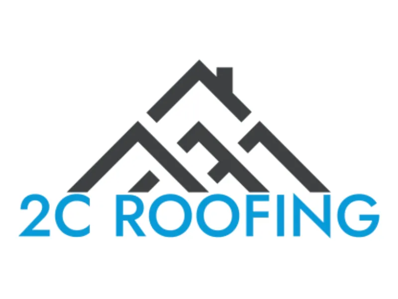 2C Roofing crew working on a roof replacement in Lafayette, Louisiana